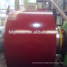 gi steel coil / ppgi steel coil / color prepainted galvanized steel coil